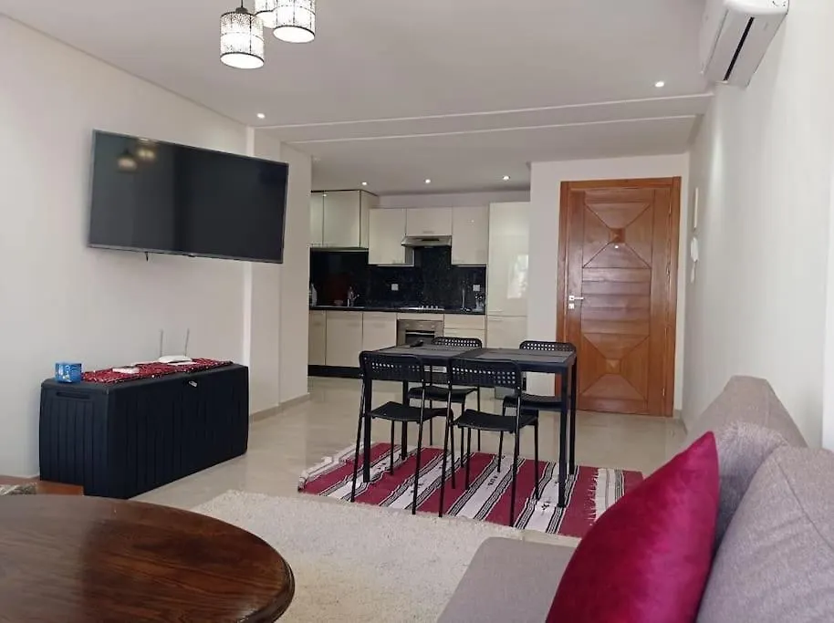Apartmán Imi Ouaddar Superbe Appartement Agádír